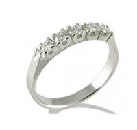 Ring Gemoro Woman Fedine in White Gold Diamante 0.32 Ct FF162BIA32 - FF162BIA32